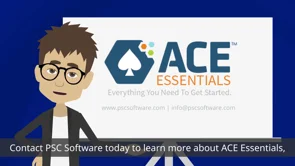 screenshot of ACE Essentials